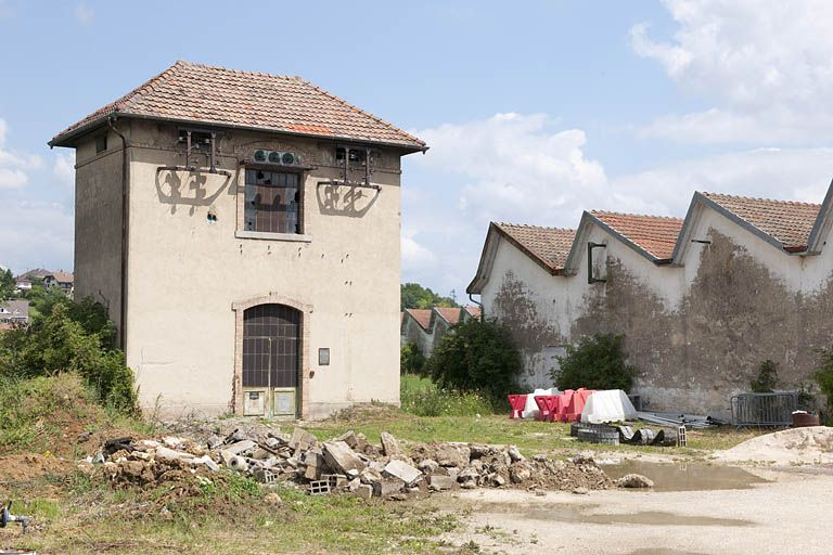 Transformateur. © Jérôme Mongreville / Région Bourgogne-Franche-Comté, Inventaire du patrimoine - 2011