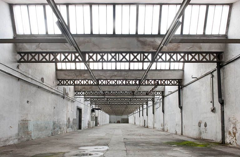 Extension ouest. Vue perspective. © Jérôme Mongreville / Région Bourgogne-Franche-Comté, Inventaire du patrimoine - 2011