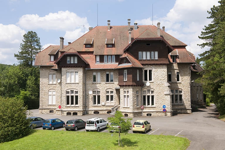 Façade sud. © Jérôme Mongreville / Région Bourgogne-Franche-Comté, Inventaire du patrimoine - 2011