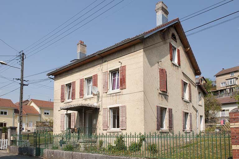 Logement. © Jérôme Mongreville / Région Bourgogne-Franche-Comté, Inventaire du patrimoine - 2011