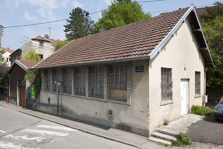 Vue d'ensemble depuis le sud-ouest. © Jérôme Mongreville / Région Bourgogne-Franche-Comté, Inventaire du patrimoine - 2011