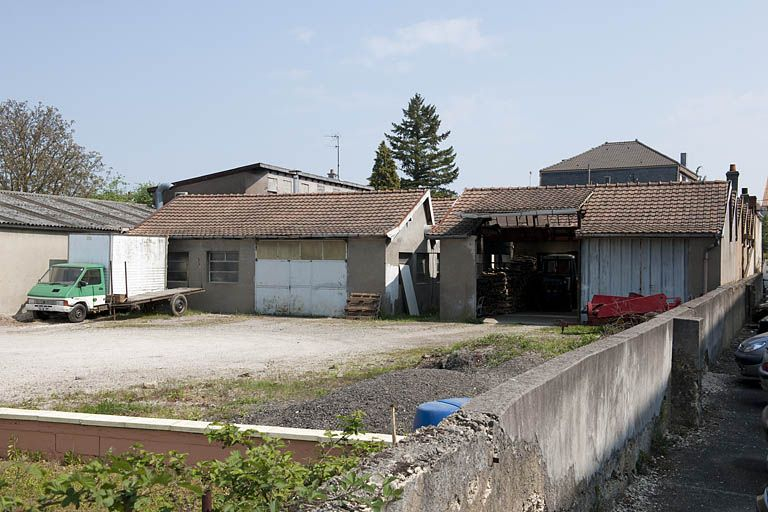 Atelier de fabrication depuis l'ouest. © Jérôme Mongreville / Région Bourgogne-Franche-Comté, Inventaire du patrimoine - 2011
