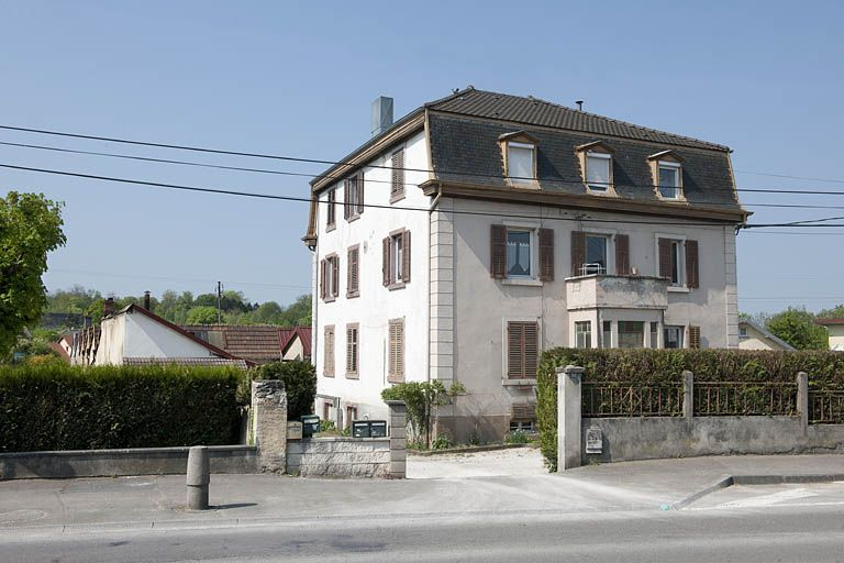 Logement. © Jérôme Mongreville / Région Bourgogne-Franche-Comté, Inventaire du patrimoine - 2011