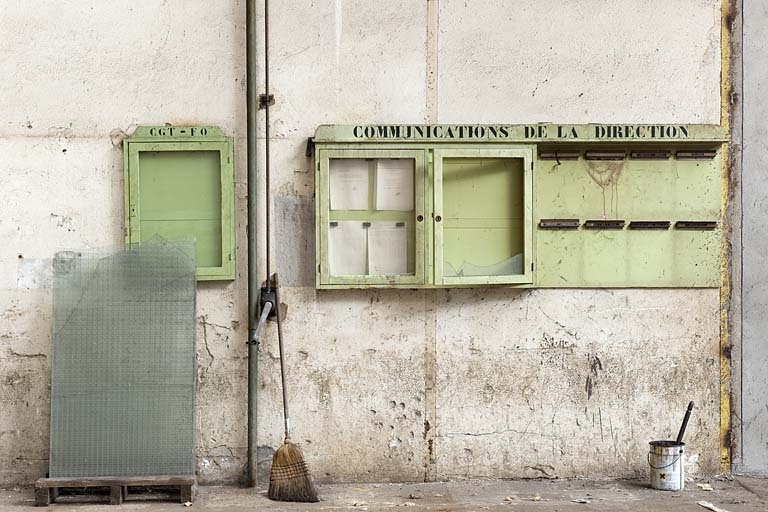 Vestiges de mobilier. © Jérôme Mongreville / Région Bourgogne-Franche-Comté, Inventaire du patrimoine - 2011