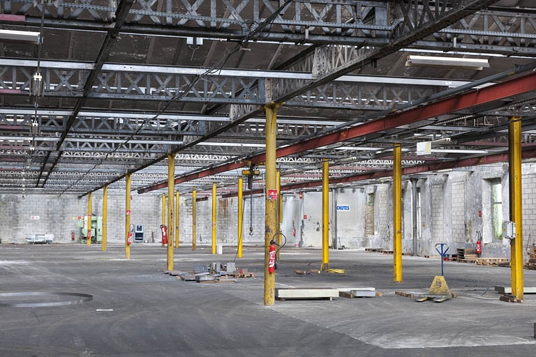 Atelier de fabrication. Vue de trois quarts. © Jérôme Mongreville / Région Bourgogne-Franche-Comté, Inventaire du patrimoine - 2011