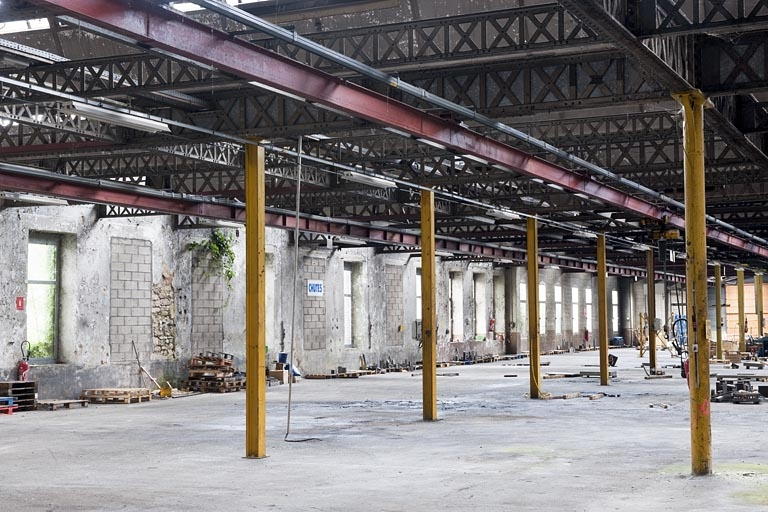 Atelier de fabrication. Vue de trois quarts. © Jérôme Mongreville / Région Bourgogne-Franche-Comté, Inventaire du patrimoine - 2011