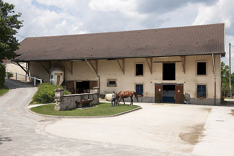 Ecurie et grange. © Jérôme Mongreville / Région Bourgogne-Franche-Comté, Inventaire du patrimoine - 2011