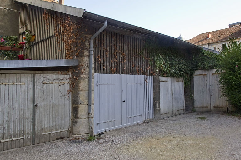 Vue des bûchers, de trois quarts gauche. © Yves Sancey / Région Bourgogne-Franche-Comté, Inventaire du patrimoine - 2011