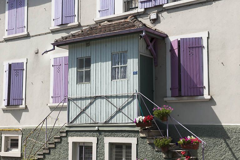 Sas d'entrée. © Jérôme Mongreville / Région Bourgogne-Franche-Comté, Inventaire du patrimoine - 2011