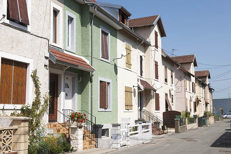 Vue d'ensemble depuis l'ouest. © Jérôme Mongreville / Région Bourgogne-Franche-Comté, Inventaire du patrimoine - 2011