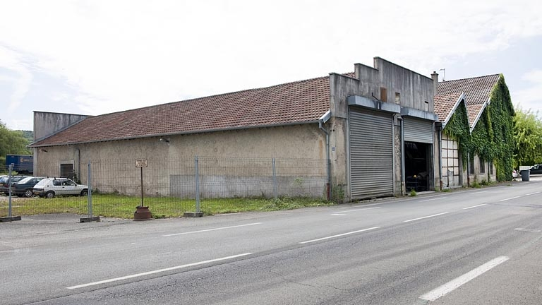 Vue d'ensemble depuis l'est. © Jérôme Mongreville / Région Bourgogne-Franche-Comté, Inventaire du patrimoine - 2011