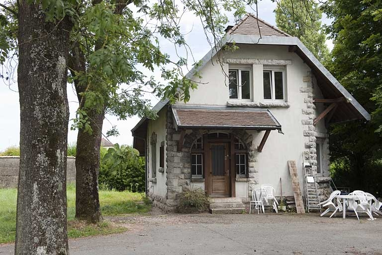 La conciergerie. © Jérôme Mongreville / Région Bourgogne-Franche-Comté, Inventaire du patrimoine - 2011