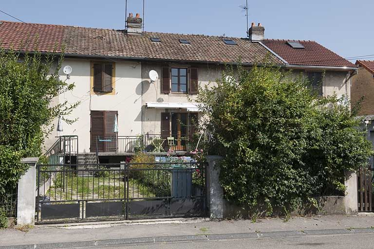 Elévation de la façade sud. © Jérôme Mongreville / Région Bourgogne-Franche-Comté, Inventaire du patrimoine - 2011