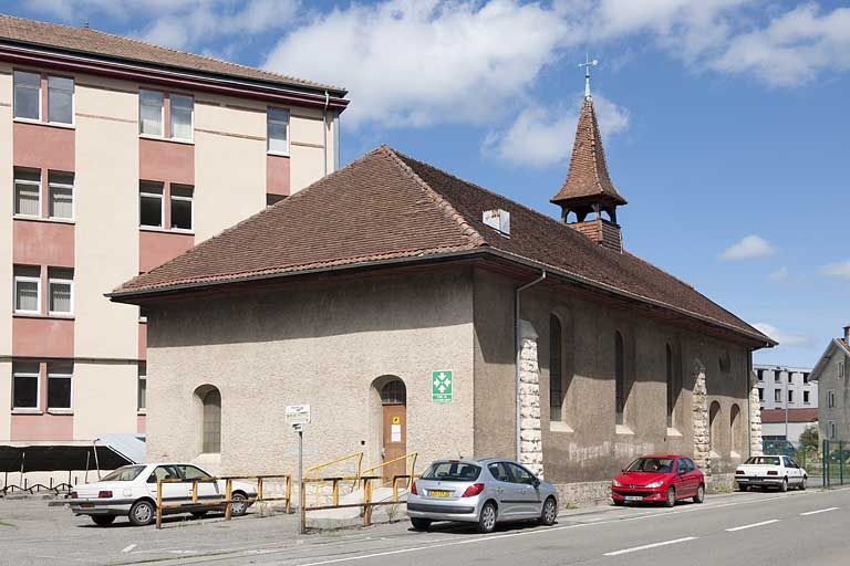 Vue de trois quarts arrière. © Jérôme Mongreville / Région Bourgogne-Franche-Comté, Inventaire du patrimoine - 2011