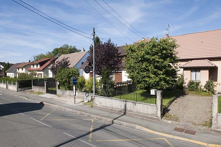 Vue d'ensemble. © Jérôme Mongreville / Région Bourgogne-Franche-Comté, Inventaire du patrimoine - 2011