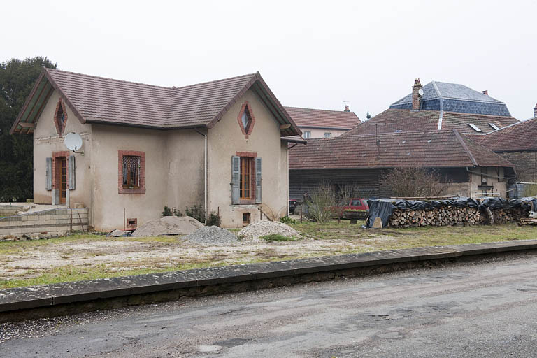 usine de menuiserie © Jérôme Mongreville / Région Bourgogne-Franche-Comté, Inventaire du patrimoine - 2011