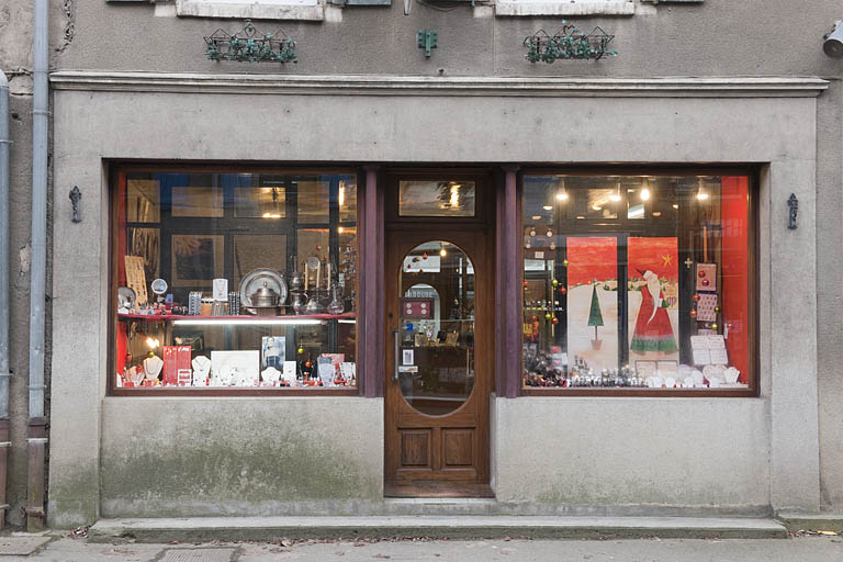 La devanture. © Jérôme Mongreville / Région Bourgogne-Franche-Comté, Inventaire du patrimoine - 2011