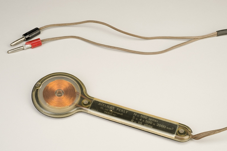 La sonde. © Marc Loukachine / Région Bourgogne-Franche-Comté, Inventaire du patrimoine - 2012