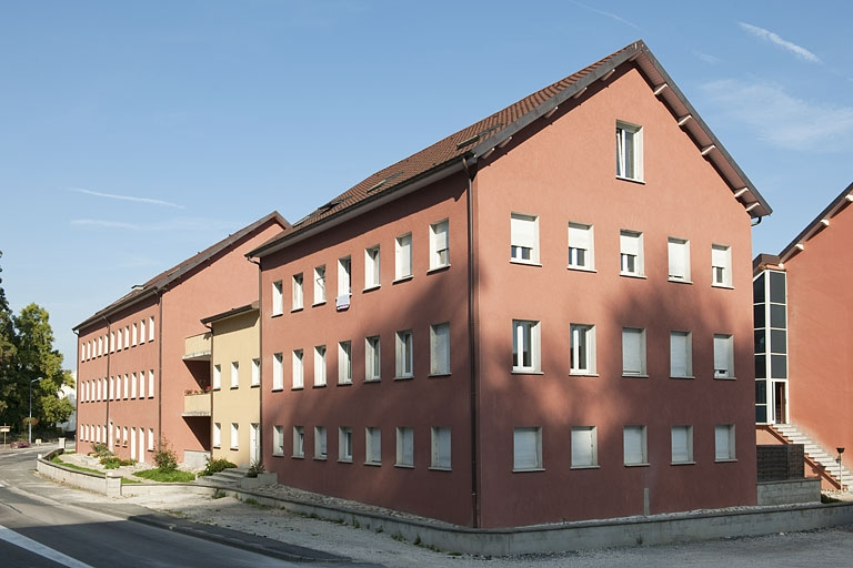 Ateliers de fabrication vus depuis le sud-ouest. © Jérôme Mongreville / Région Bourgogne-Franche-Comté, Inventaire du patrimoine - 2012