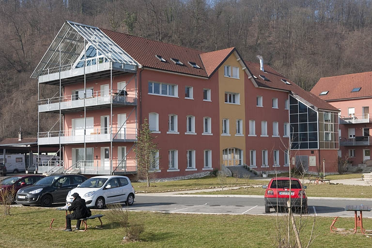 Atelier de fabrication vu de trois quarts. © Jérôme Mongreville / Région Bourgogne-Franche-Comté, Inventaire du patrimoine - 2012
