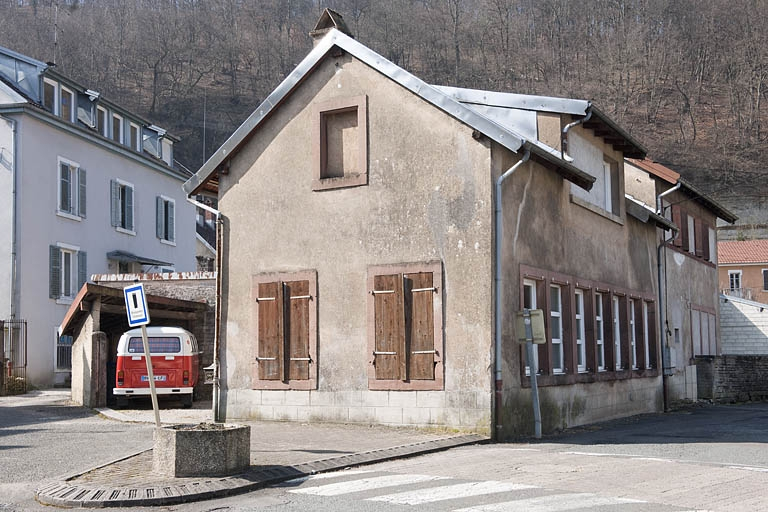 Logement (?). © Jérôme Mongreville / Région Bourgogne-Franche-Comté, Inventaire du patrimoine - 2012