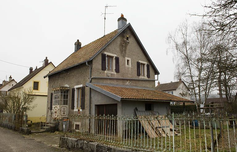 Maison individuelle rue du Chardonneret. ©  / Région Bourgogne-Franche-Comté, Inventaire du patrimoine - 2012
