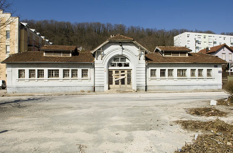 Façade antérieure. © Marc Loukachine / Région Bourgogne-Franche-Comté, Inventaire du patrimoine - 2012