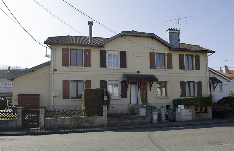 Façade antérieure. © Marc Loukachine / Région Bourgogne-Franche-Comté, Inventaire du patrimoine - 2012