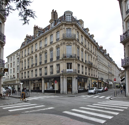 Vue d'ensemble. © Yves Sancey / Région Bourgogne-Franche-Comté, Inventaire du patrimoine - 2012