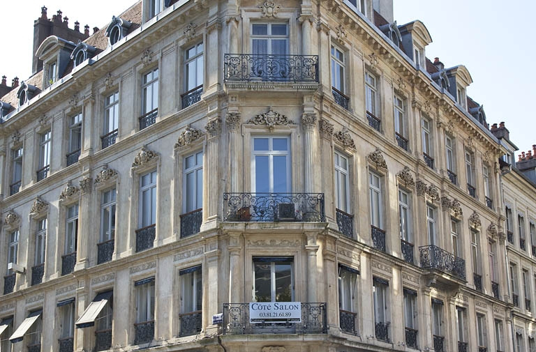 Vue d'ensemble à partir du premier étage. © Yves Sancey / Région Bourgogne-Franche-Comté, Inventaire du patrimoine - 2012