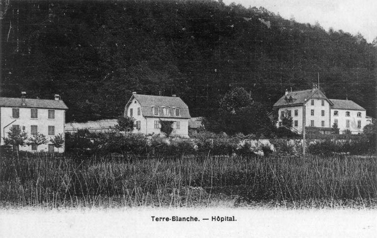 Terre-Blanche. - Hôpital © Jérôme  Mongreville (reproduction) / Région Bourgogne-Franche-Comté, Inventaire du patrimoine - 2012 Terre-Blanche. - Hôpital © Jérôme  Mongreville (reproduction) / Région Bourgogne-Franche-Comté, Inventaire du patrimoine - 2012