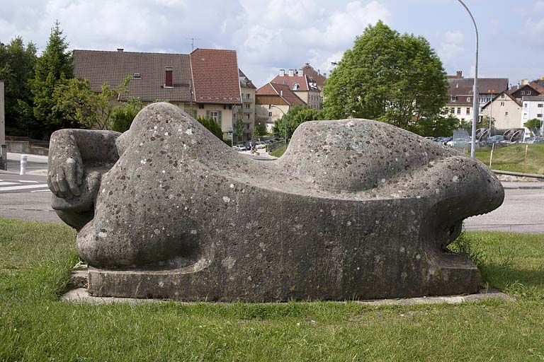 Face postérieure. © Yves Sancey / Région Bourgogne-Franche-Comté, Inventaire du patrimoine - 2012