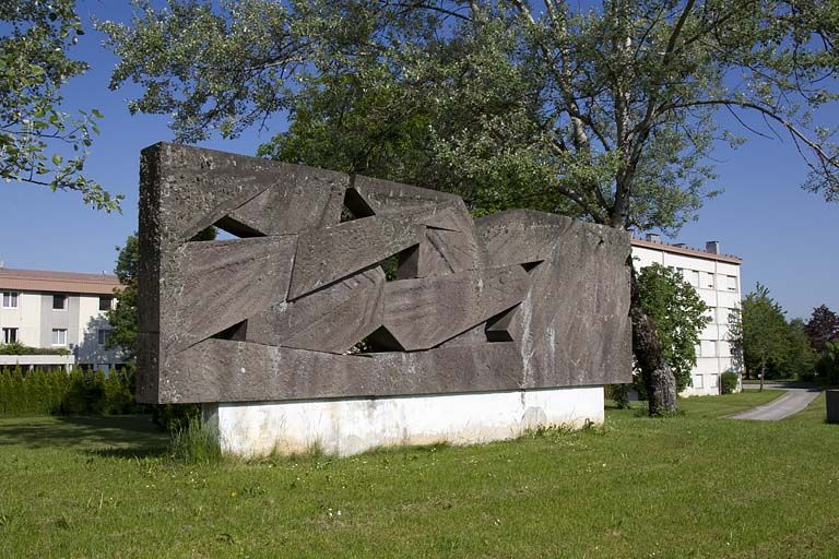 Face antérieure, de trois quarts gauche. © Yves Sancey / Région Bourgogne-Franche-Comté, Inventaire du patrimoine - 2012