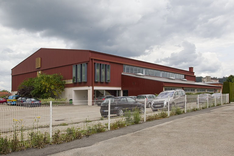 Grand gymnase occidental. © Yves Sancey / Région Bourgogne-Franche-Comté, Inventaire du patrimoine - 2012