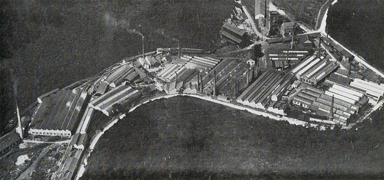 L'usine de Lafeschotte. © Marc  Loukachine (reproduction) / Région Bourgogne-Franche-Comté, Inventaire du patrimoine - 2012