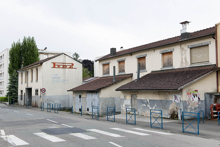 Vue d'ensemble depuis le nord-ouest. © Jérôme Mongreville / Région Bourgogne-Franche-Comté, Inventaire du patrimoine - 2012