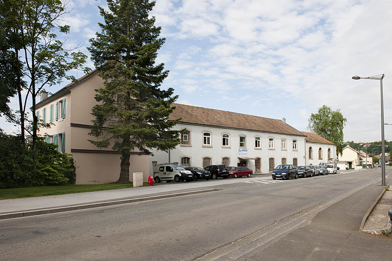 Vue d'ensemble depuis le nord-est. © Jérôme Mongreville / Région Bourgogne-Franche-Comté, Inventaire du patrimoine - 2012