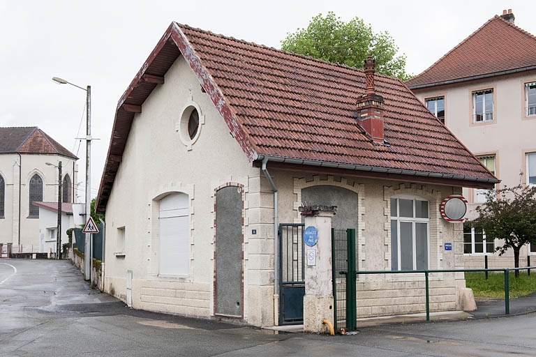Conciergerie. © Jérôme Mongreville / Région Bourgogne-Franche-Comté, Inventaire du patrimoine - 2012
