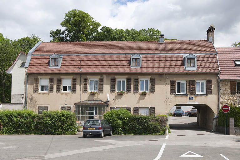 Logement patronal. © Jérôme Mongreville / Région Bourgogne-Franche-Comté, Inventaire du patrimoine - 2012