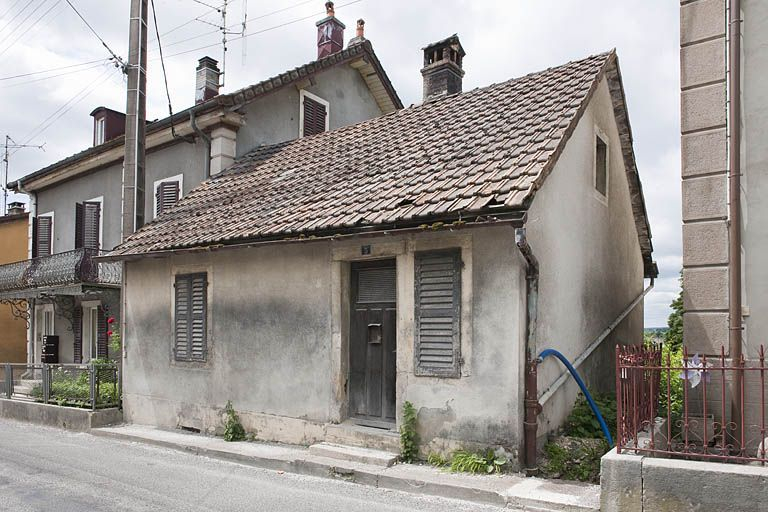 Maison individuelle rue Octave Japy. © Jérôme Mongreville / Région Bourgogne-Franche-Comté, Inventaire du patrimoine - 2012