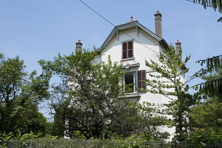 Etage supérieure d'une maison. © Jérôme Mongreville / Région Bourgogne-Franche-Comté, Inventaire du patrimoine - 2012