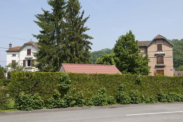 Vue d'ensemble depuis le sud. © Jérôme Mongreville / Région Bourgogne-Franche-Comté, Inventaire du patrimoine - 2012