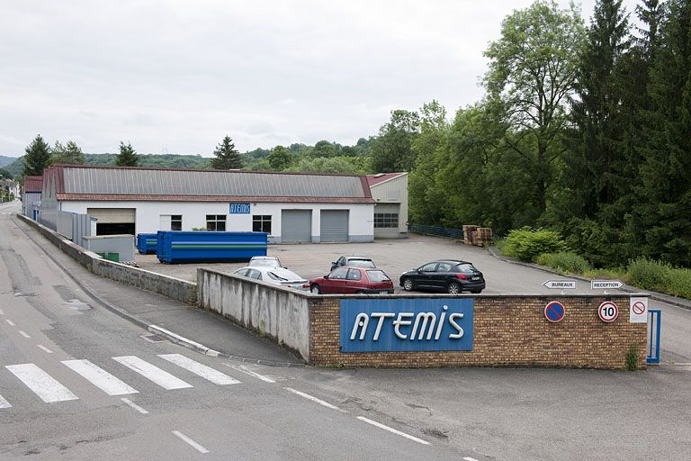 Vue d'ensemble depuis le nord. © Jérôme Mongreville / Région Bourgogne-Franche-Comté, Inventaire du patrimoine - 2012