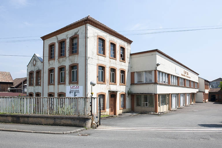 Vue d'ensemble depuis l'entrée. © Jérôme Mongreville / Région Bourgogne-Franche-Comté, Inventaire du patrimoine - 2012