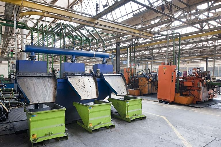 Atelier d'usinage nord. © Jérôme Mongreville / Région Bourgogne-Franche-Comté, Inventaire du patrimoine - 2012