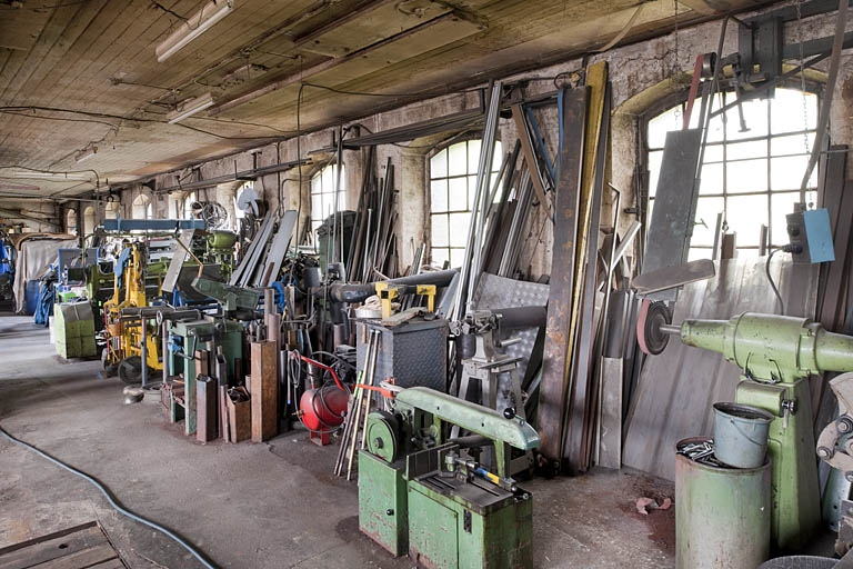 Vue intérieure. Partie ouest. © Jérôme Mongreville / Région Bourgogne-Franche-Comté, Inventaire du patrimoine - 2012