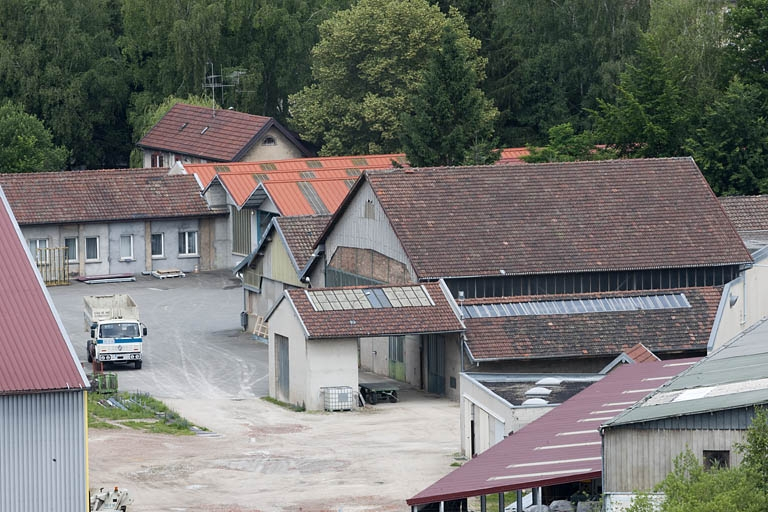 Annexes. © Jérôme Mongreville / Région Bourgogne-Franche-Comté, Inventaire du patrimoine - 2012