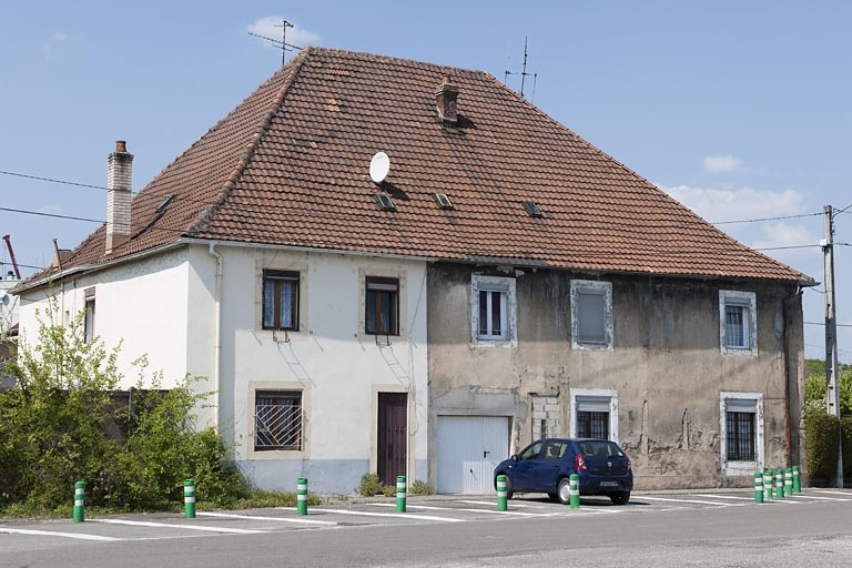 Logement, puis bureau. © Jérôme Mongreville / Région Bourgogne-Franche-Comté, Inventaire du patrimoine - 2012