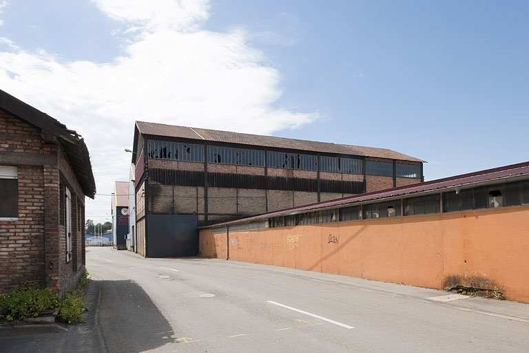Atelier de laminage (tôlerie n°4) depuis le sud-est. © Jérôme Mongreville / Région Bourgogne-Franche-Comté, Inventaire du patrimoine - 2012