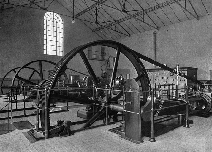 Salle des machines. © Raphaël  Favereaux (reproduction) / Région Bourgogne-Franche-Comté, Inventaire du patrimoine - 2012
